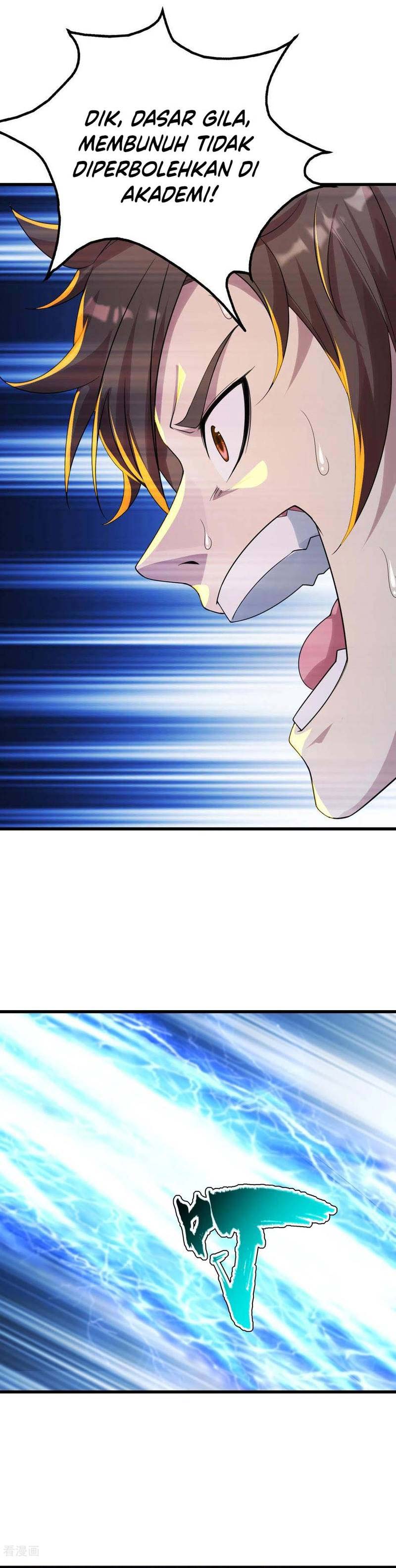 Matchless Emperor Chapter 135 Bahasa Indonesia